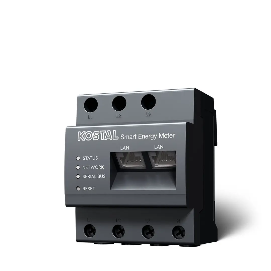 KOSTAL Smart Energy Meter, Hutschienengerät für die Verteilung